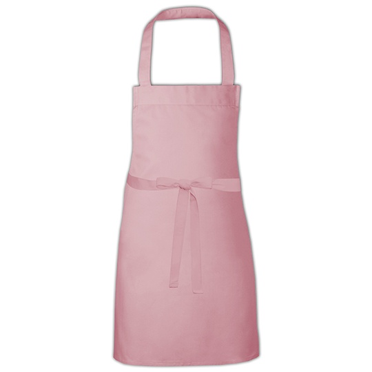 Fartuch Dzieciecy Bawelniany Dekatyzowany X1009 - Pink (ca. Pantone 1895)