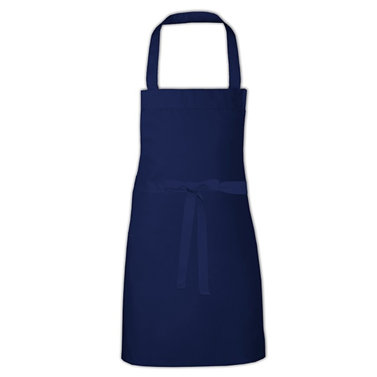 Fartuch Dzieciecy Bawelniany Dekatyzowany X1009 - Navy (ca. Pantone 2766)