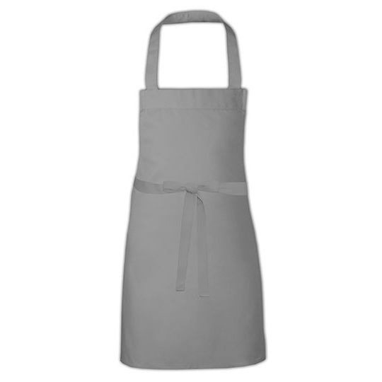 Fartuch Dzieciecy Bawelniany Dekatyzowany X1009 - Mouse Grey