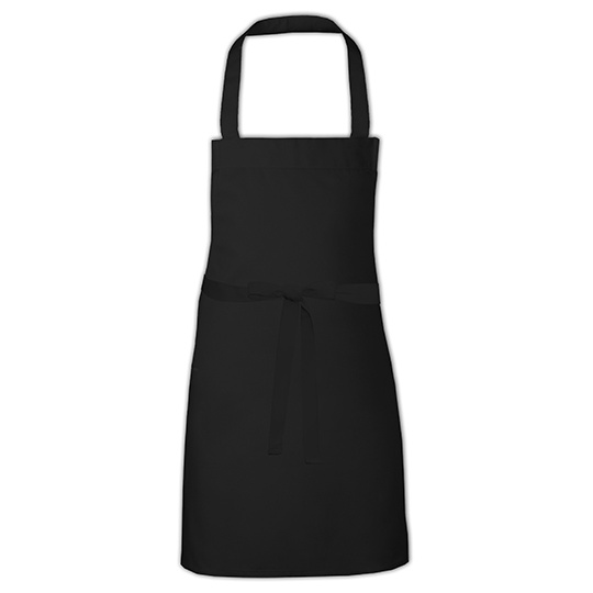 Fartuch Dzieciecy Bawelniany Dekatyzowany X1009 - Black