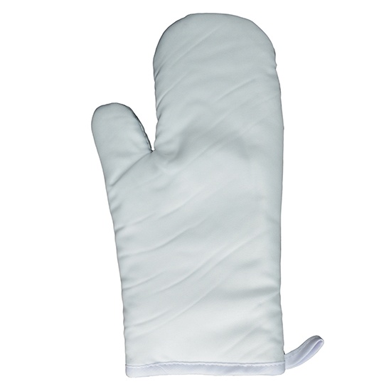 Bawelniana rekawica kuchenna X1011 - White