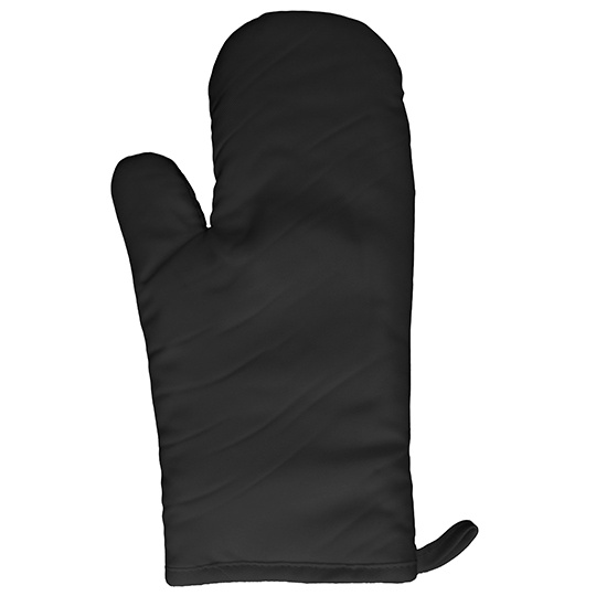 Bawelniana rekawica kuchenna X1011 - Black