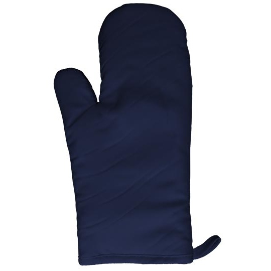 Bawelniana rekawica kuchenna X1011 - Navy