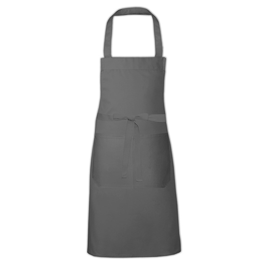 Fartuch Standardowy Bawelniany Dekatyzowany X1012 - Dark Grey (ca. Pantone 431)