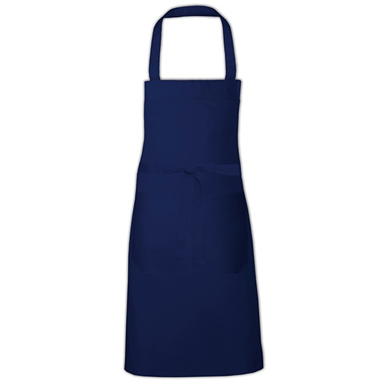 Fartuch Standardowy Bawelniany Dekatyzowany X1012 - Navy (ca. Pantone 2766)