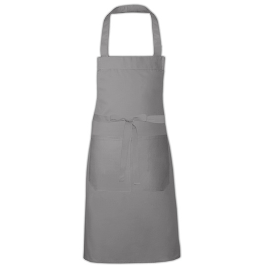 Fartuch Standardowy Bawelniany Dekatyzowany X1012 - Mouse Grey