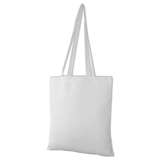 Torba na ramie z dlugimi uchwytami X1020 - White