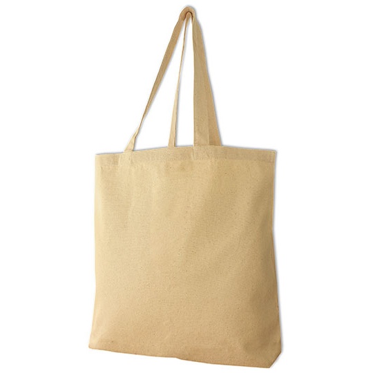 Torba Plocienna Ciezkie Plotno XL X1053 - Natural
