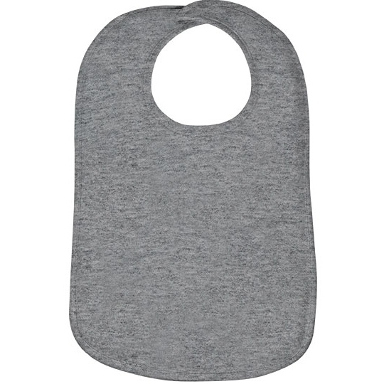 Śliniak Dwuwarstwowy Bawełniany X11001 - Heather Grey