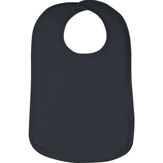 Śliniak Dwuwarstwowy Bawełniany X11001 - Charcoal Grey