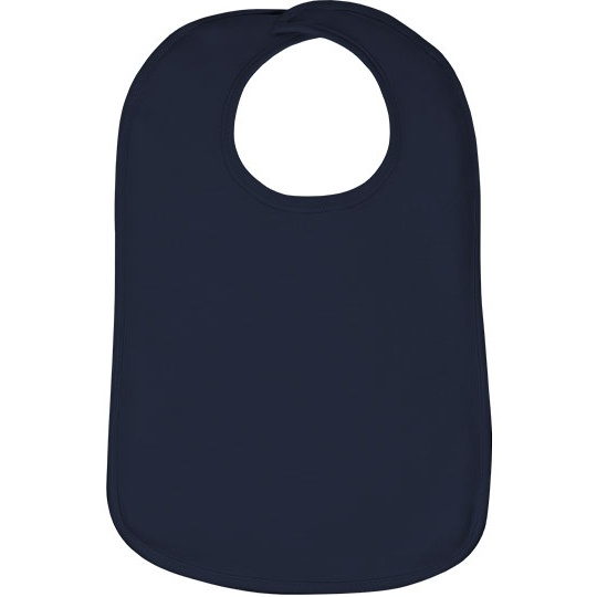 Śliniak niemowlęcy dwuwarstwowy X11001 - Navy