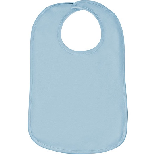 Sliniak Dwuwarstwowy Bawelniany X11001 - Powder Blue