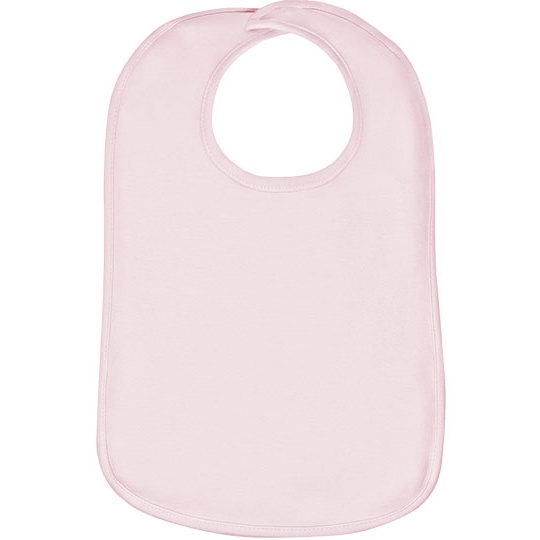 Sliniak Dwuwarstwowy Bawelniany X11001 - Powder Pink