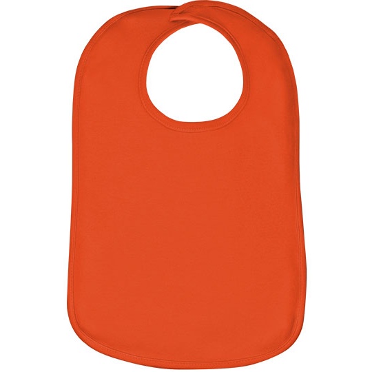 Śliniak Dwuwarstwowy Bawełniany X11001 - Orange