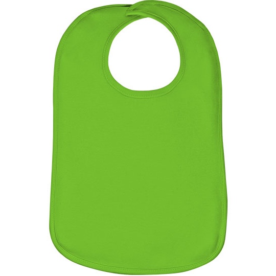 Sliniak Dwuwarstwowy Bawelniany X11001 - Apple Green