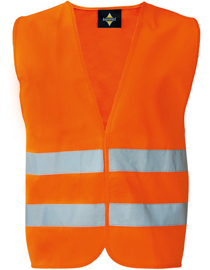 Kamizelka Klasyczna Odblaskowa X111 - Signal Orange