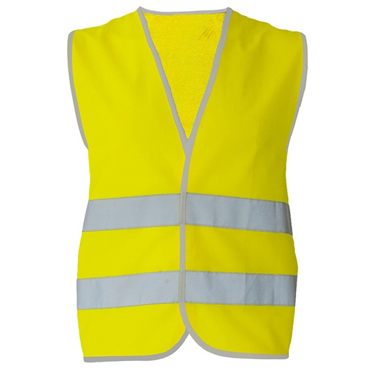 Kamizelka Klasyczna Odblaskowa X111 - Signal Yellow