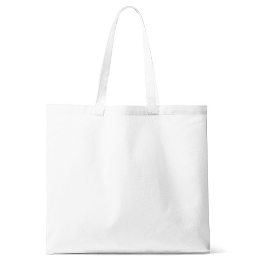 Torba Srednia Bawelniana Organiczna X1348 - White