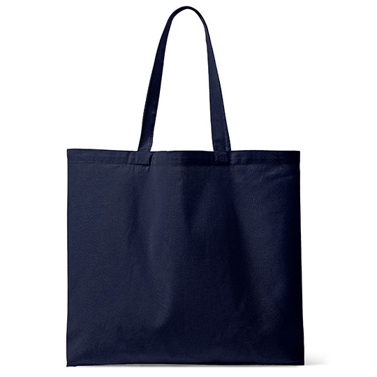 Torba Średnia Bawełniana Organiczna X1348 - Navy