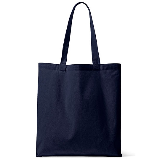 Torba plocienna z dlugimi uchwytami X1438 - Navy