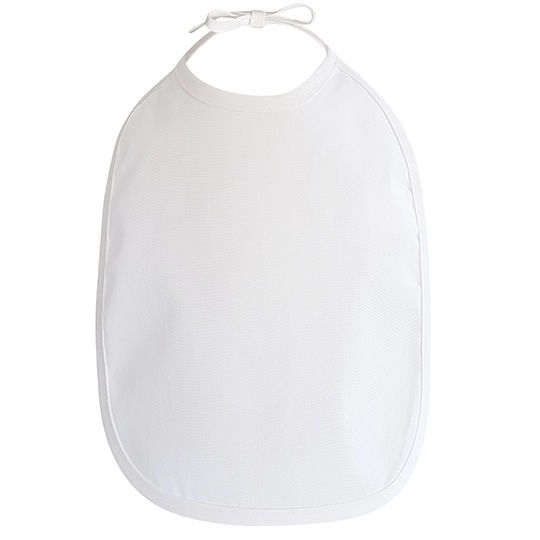 Śliniak dziecięcy diagonalny X950 - White