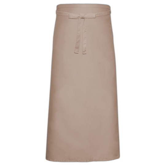 Fartuch Klasyczny Dlugi Splot Diagonalny X961 - Khaki