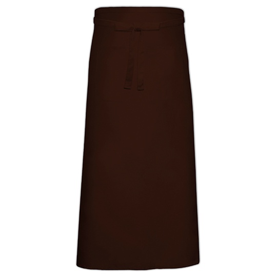 Fartuch Klasyczny Dekatyzowany Latwa Pielegnacja X961T - Brown