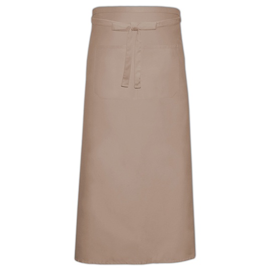 Fartuch Klasyczny Dekatyzowany Latwa Pielegnacja X961T - Khaki