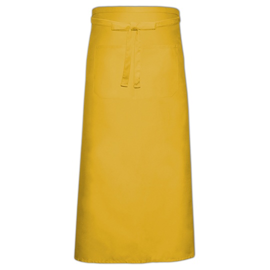 Fartuch Klasyczny Dekatyzowany Latwa Pielegnacja X961T - Yellow