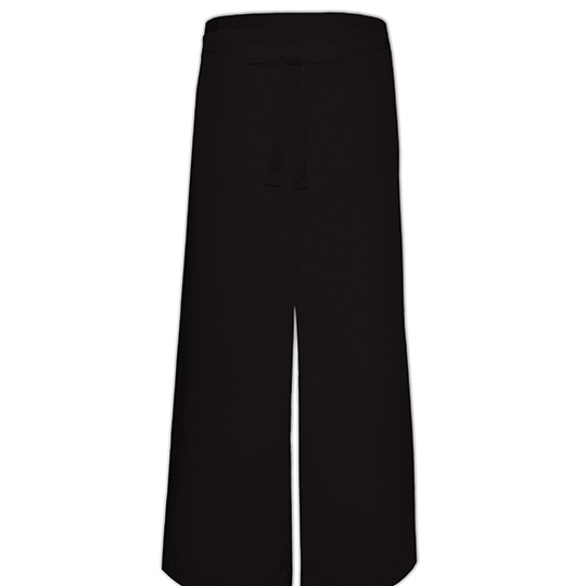 Fartuch Bistro Diagonalny X962 - Black