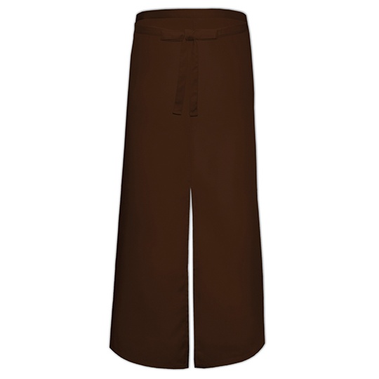 Fartuch Bistro Diagonalny X962 - Brown