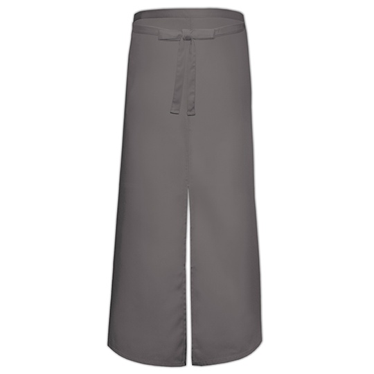 Fartuch Bistro Diagonalny X962 - Dark Grey (ca. Pantone 431)