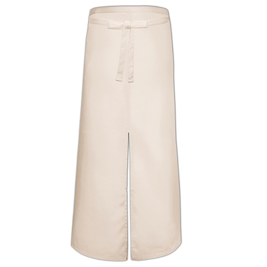 Fartuch Bistro Diagonalny X962 - Natural (ca. Pantone 7499)