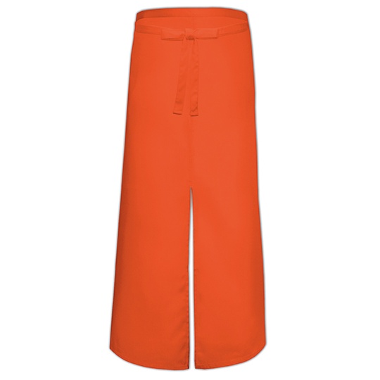 Fartuch Bistro Diagonalny X962 - Orange