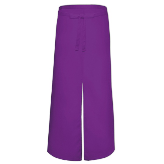 Fartuch Bistro Diagonalny X962 - Purple