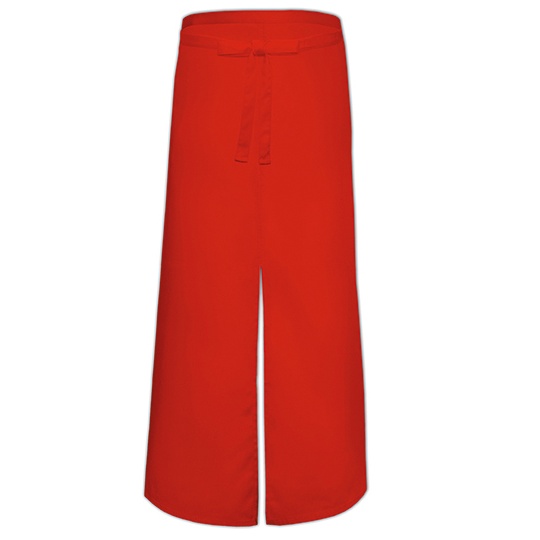 Fartuch Bistro Diagonalny X962 - Red