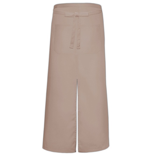 Fartuch Dlugi Poliester Bawelna X962T - Khaki