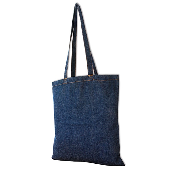 Torba Klasyczna Jeansowa X963 - Denim Blue