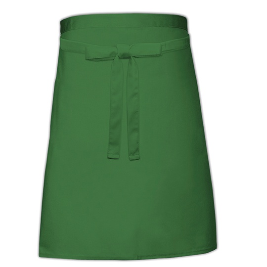 Fartuch Diagonalny Dekatyzowany X964 - Bottle Green