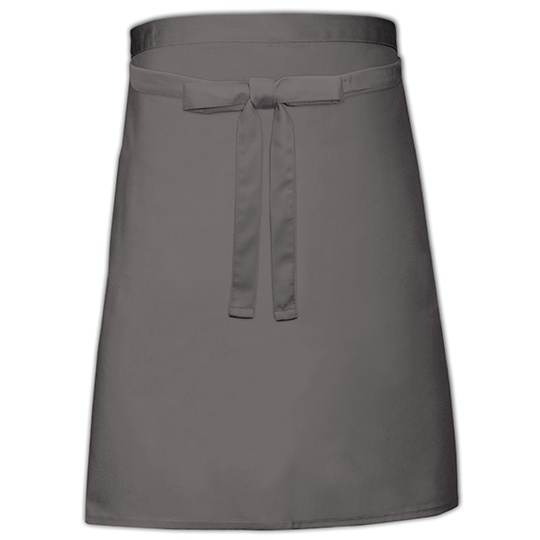 Fartuch Diagonalny Dekatyzowany X964 - Dark Grey (ca. Pantone 431)
