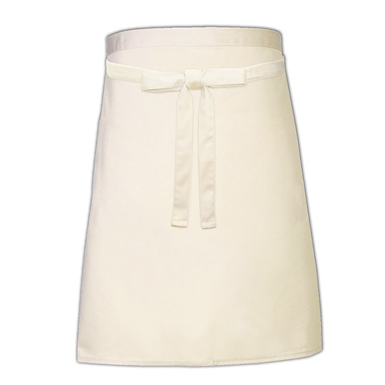 Fartuch Diagonalny Dekatyzowany X964 - Natural (ca. Pantone 7499)