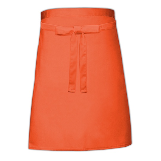 Fartuch Diagonalny Dekatyzowany X964 - Orange