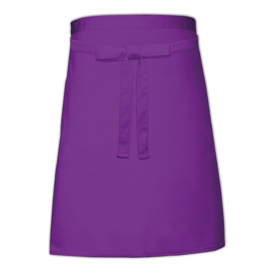 Fartuch Diagonalny Dekatyzowany X964 - Purple