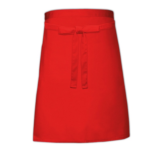 Fartuch Diagonalny Dekatyzowany X964 - Red