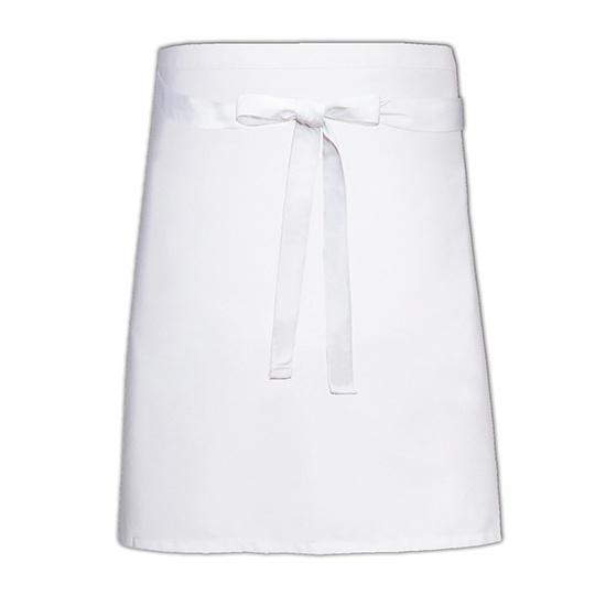 Fartuch Diagonalny Dekatyzowany X964 - White