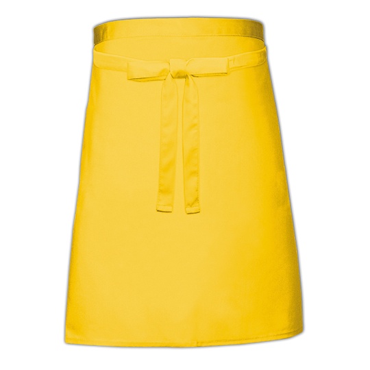Fartuch Diagonalny Dekatyzowany X964 - Yellow