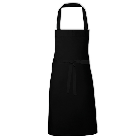 Fartuch Diagonalny Dekatyzowany X965 - Black