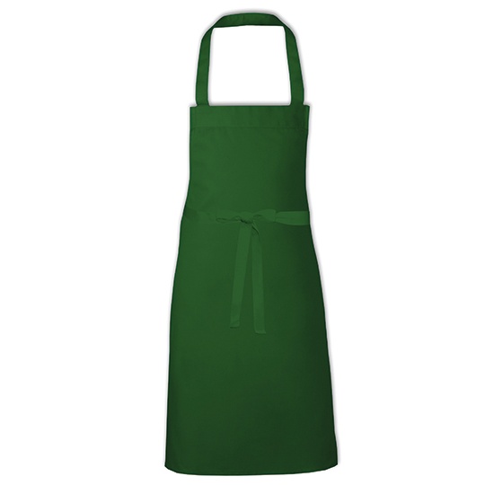 Fartuch Diagonalny Dekatyzowany X965 - Bottle Green