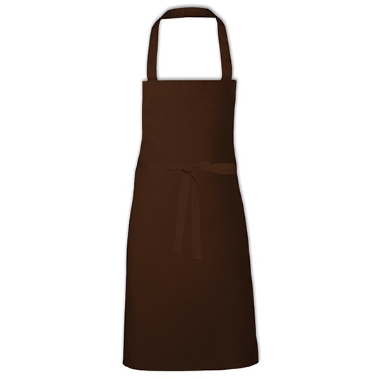 Fartuch Diagonalny Dekatyzowany X965 - Brown