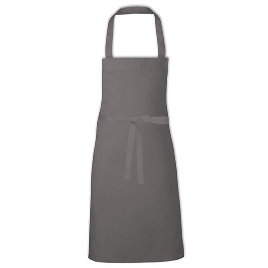 Fartuch Diagonalny Dekatyzowany X965 - Dark Grey (ca. Pantone 431)